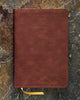 KJV, Thompson Chain-Reference Bible, Handy Size, Leathersoft, Brown, Red Letter: King James Version, Brown, Leathersoft, Red Letter, Handy Size Imitation Leather – Import, 8 June 2021