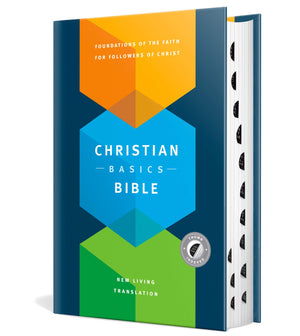 NLT Christian Basics Bible, Indexed, The Hardcover