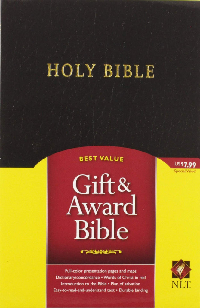 GIFT & AWARD BIB NLT BLACK E: New Living Translation (Gift and Award Bible: New Living Translation-2)