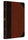 Holy Bible: English Standard Version (ESV): English Standard Version, Brown/Cordovan, Portfolio Design, Red Letter, Thinline Trutone Imitation Leather – Import, 26 November 2009