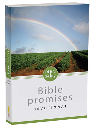 NIV, Once-A-Day Bible Promises Devotional, Paperback Paperback