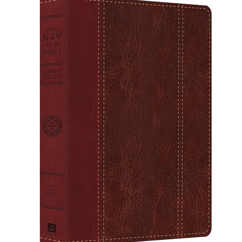 Holy Bible: King James Version, Study, Red Letter Edition (KJV Study Bible)