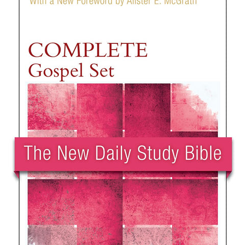 New Daily Study Bible, Gospel Set
