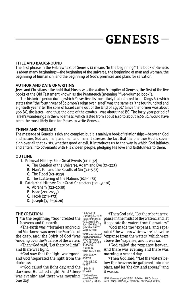 NASB, Classic Reference Bible, Leathersoft, Black, Red Letter, 1995 Text, Comfort Print Imitation Leather – 31 August 2021