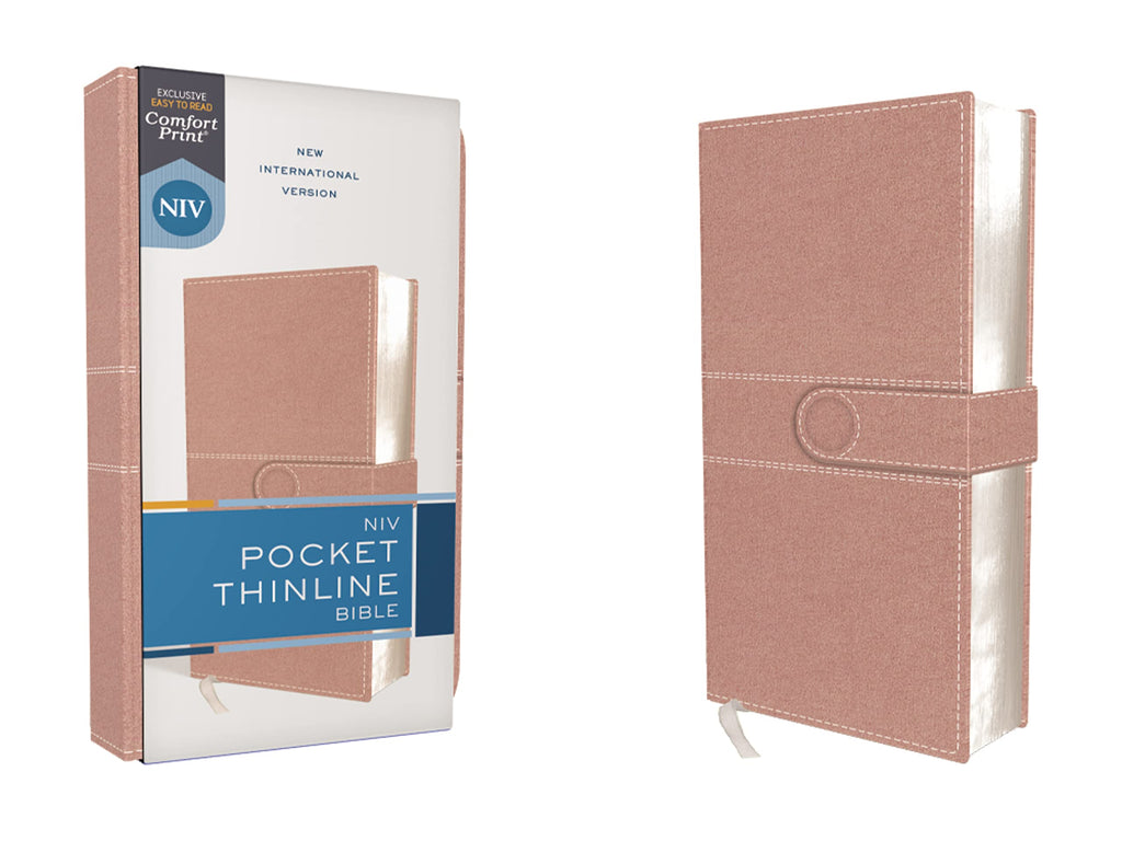 NIV POCKET THINLINE LS Imitation Leather – 24 August 2021