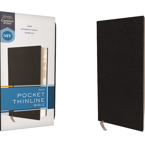 NIV POCKET THINLINE BL Bonded Leather – 24 August 2021