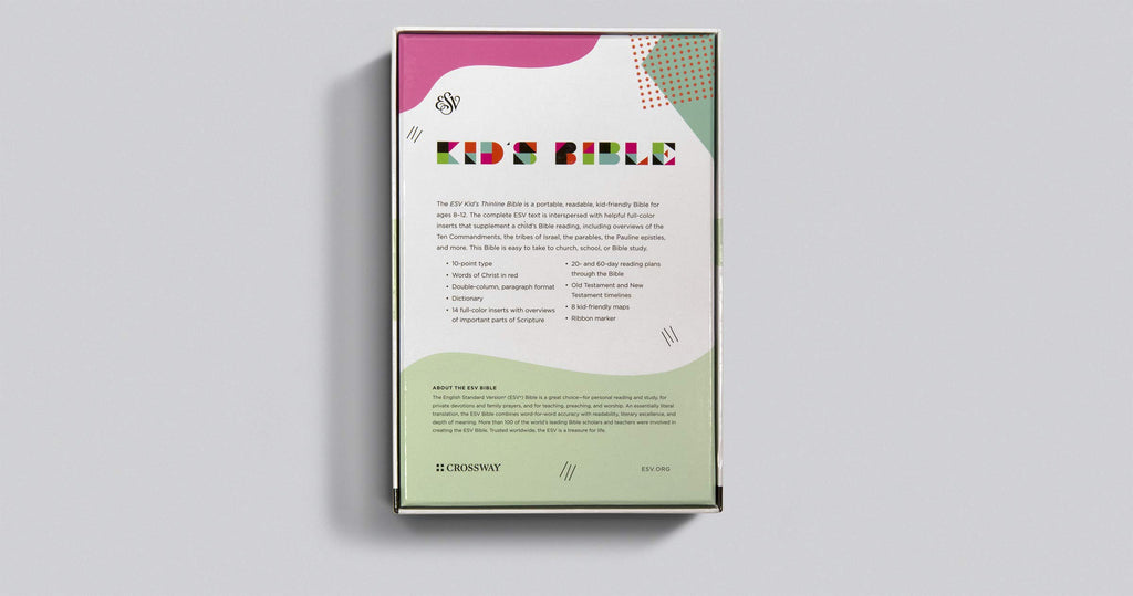 ESV Kid's Bible, Compact: English Standard Version, Trutone, Sword of the Spirit Leather Bound – Import, 25 July 2019