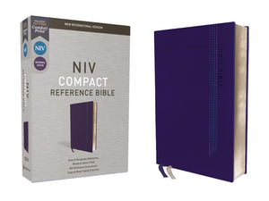 Holy Bible: New International Version, Blue, Leathersoft, Comfort Print Imitation Leather – 23 November 2021