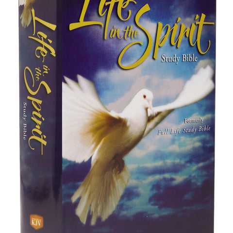 KJV, Life in the Spirit Study Bible, Hardcover, Red Letter Edition: Formerly Full Life Study Hardcover – Illustrated
