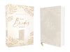 Holy Bible: New International Version, Bride's Bible, Cream, Cloth over Board, Red Letter, Comfort Print Hardcover