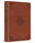 ESV Large Print Compact Bible: Esv Bible Trutone, Terracotta, Ornament Design Leather Bound – Large Print, 30 April 2021