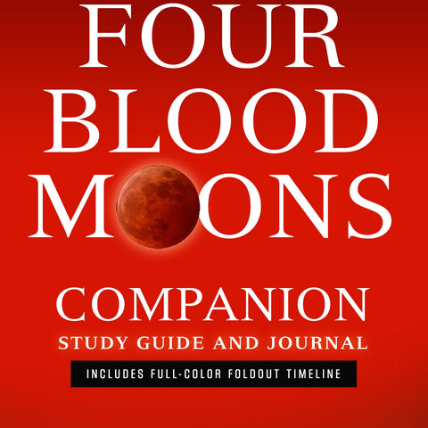 Four Blood Moons Companion Study Guide and Journal: Charting the Course of Change