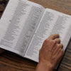 NET Bible, Pew and Worship, Hardcover, Black, Comfort Print: Holy Bible Hardcover – Import, 1 October 2019