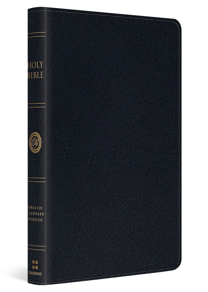 ESV Thinline Bible Leather Bound – Import, 25 March 2003
