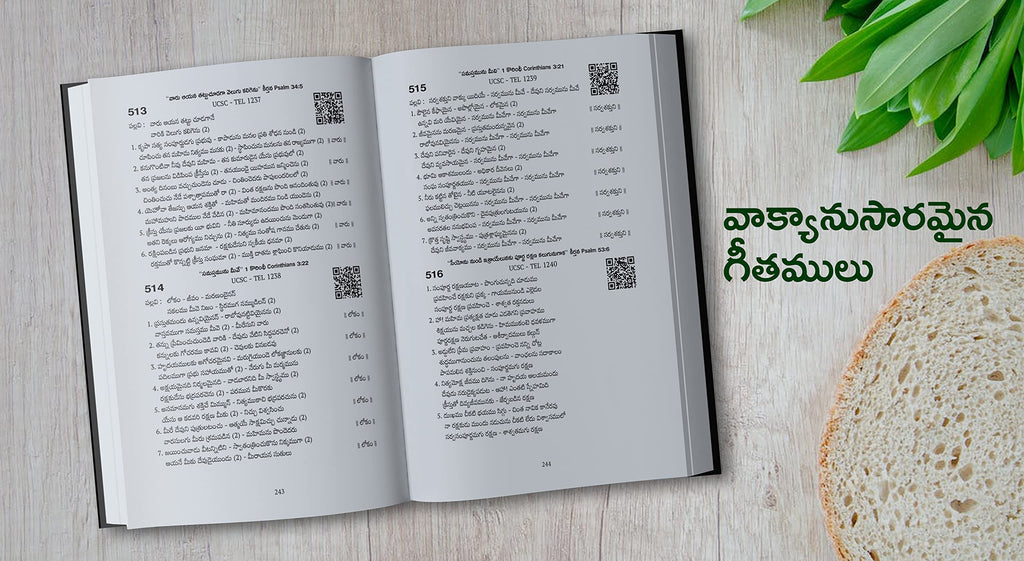 Seeyonu Keerthanalu (Songs of Zion) - Telugu Kraisthava Keerthanalu Vol 3 - Praise Project - సీయోను గీతములు పాటల పుస్తకము Hardcover
