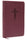NKJV, Value Thinline Bible, Leathersoft, Burgundy, Red Letter, Comfort Print: Holy Bible, New King James Version