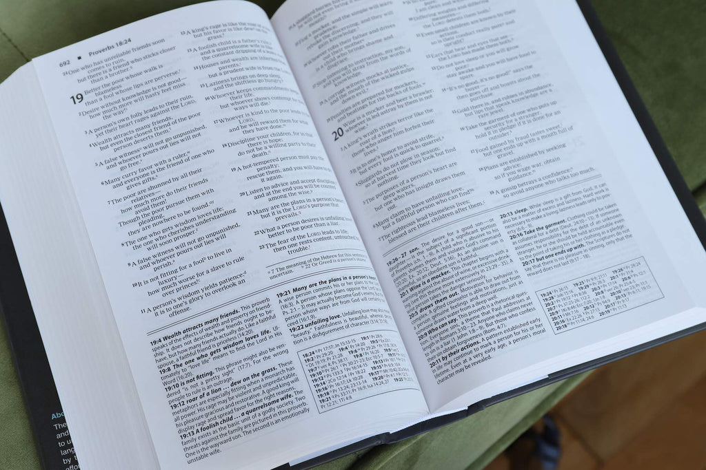 NIV, Foundation Study Bible, Hardcover, Red Letter Edition Hardcover – Illustrated