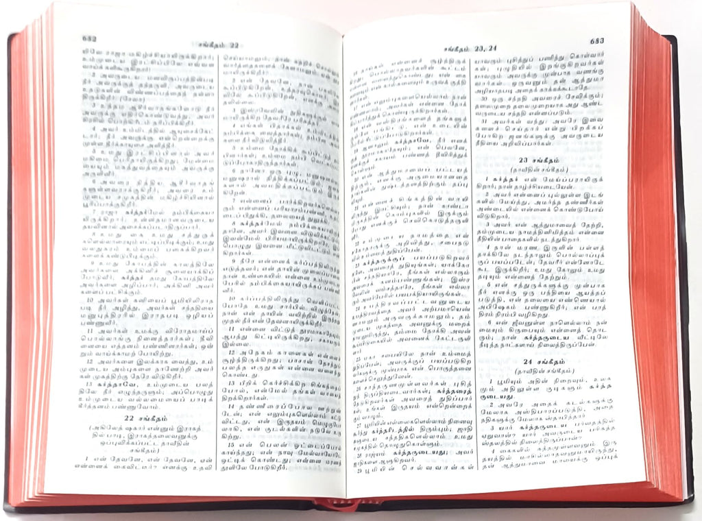 Holy Bible Tamil