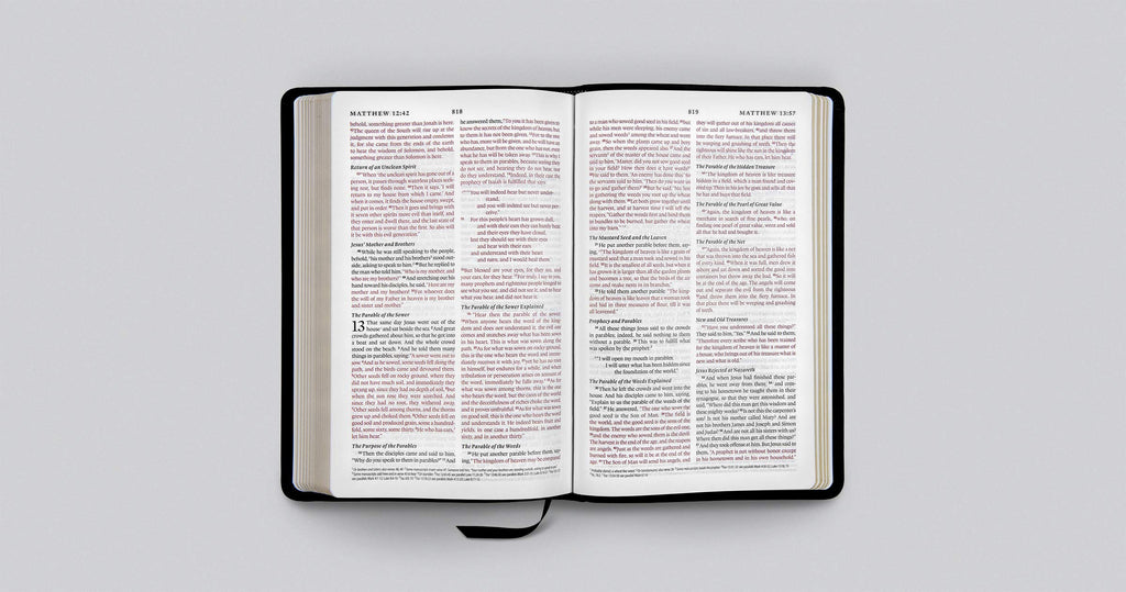 ESV Thinline Bible Leather Bound – Import, 25 March 2003