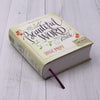 KJV, Beautiful Word Bible, Large Print, Hardcover, Red Letter Edition: 500 Full-Color Illustrated Verses Hardcover – Large Print,