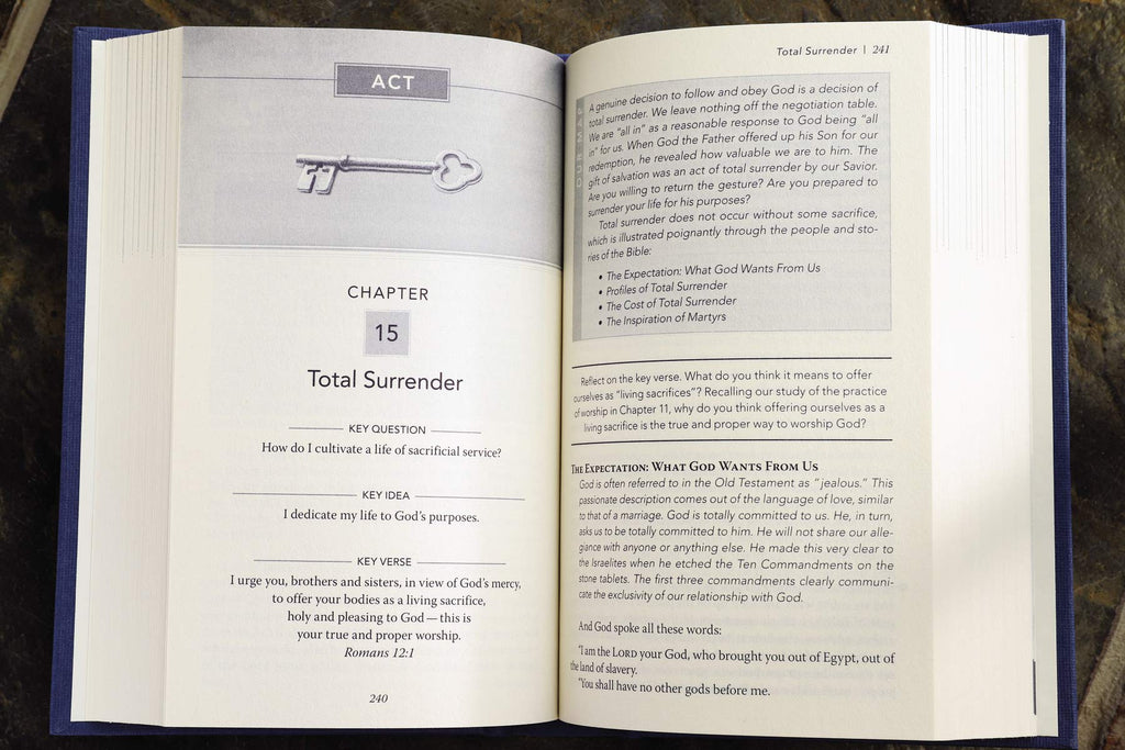 Believe: Living the Story of the Bible to Become Like Jesus Hardcover