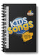 Christian Song Book - Worship songs with music - kids songs with music - Praise Project kids song book volume 1 - Christian Digital Song Book Spiral-bound – 1 January 2021
