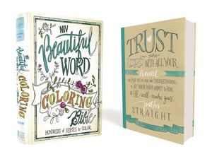 NIV, Beautiful Word Coloring Bible, Hardcover: Hundreds of Verses to Color Hardcover