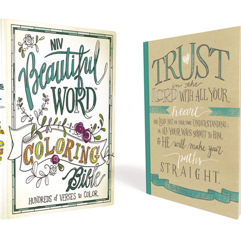 NIV, Beautiful Word Coloring Bible, Hardcover: Hundreds of Verses to Color Hardcover