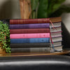 KJV, Thinline Bible, Leathersoft, Burgundy, Red Letter, Comfort Print: Holy Bible, King James Version Imitation Leather