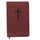NKJV, Value Thinline Bible, Leathersoft, Burgundy, Red Letter, Comfort Print: Holy Bible, New King James Version