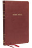 KJV, Thinline Bible, Leathersoft, Burgundy, Red Letter, Comfort Print: Holy Bible, King James Version Imitation Leather