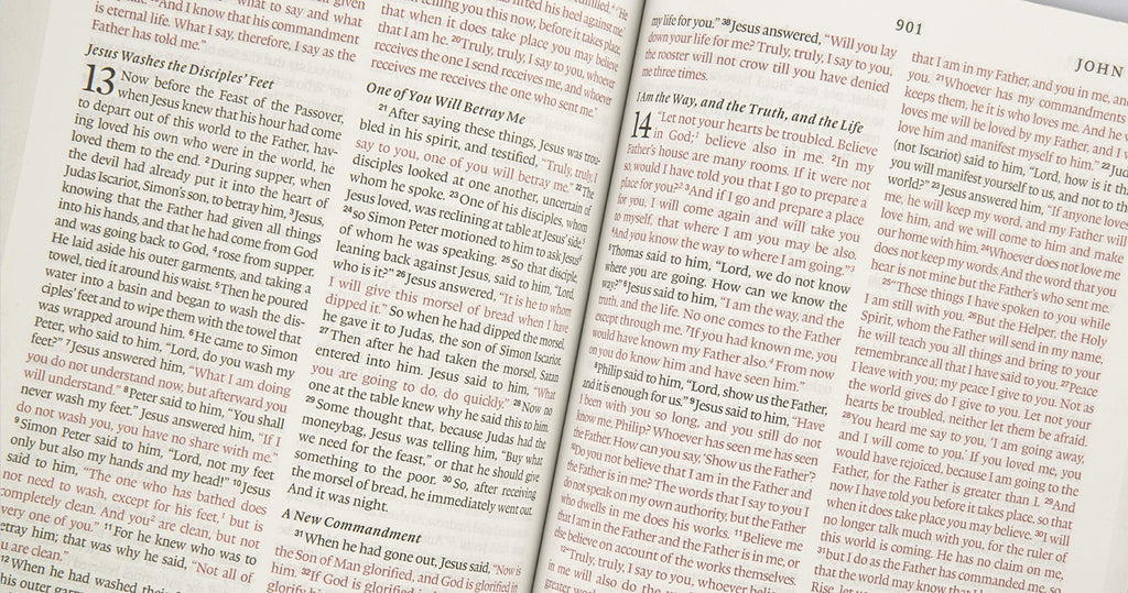 ESV Thinline Bible Leather Bound – Import, 25 March 2003