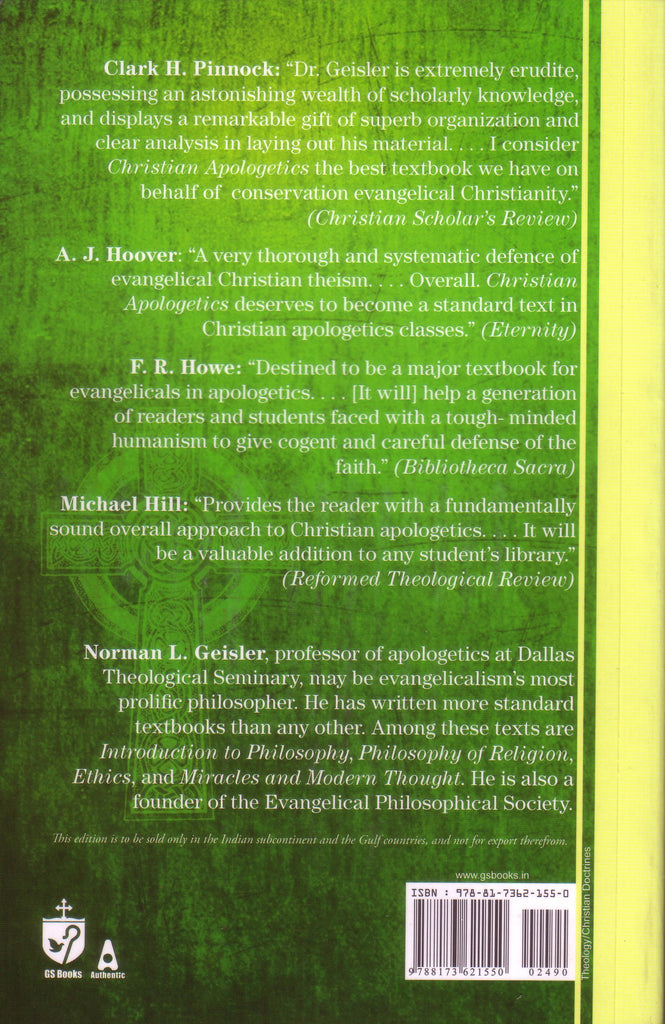 Christian Apologetics