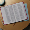 NKJV, Value Thinline Bible, Leathersoft, Burgundy, Red Letter, Comfort Print: Holy Bible, New King James Version