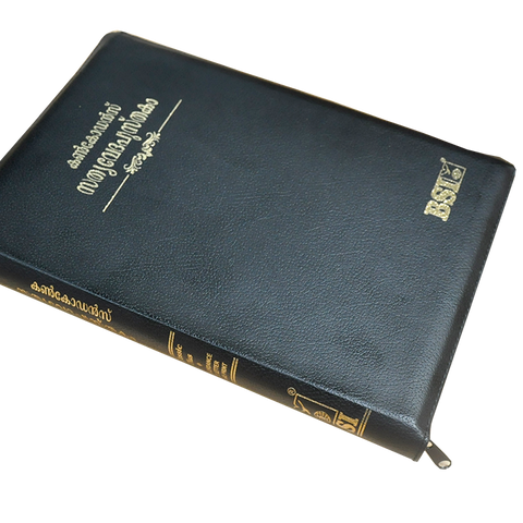 Malayalam Bible Classic Plus Large Print Zip Amity