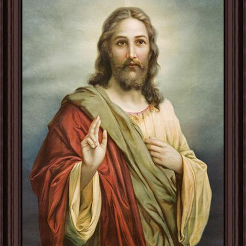 Jesus Christ - JP2 - JP21-A - Elegant and Inspiring Jesus Wall Frames