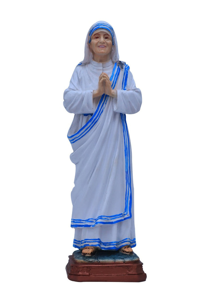 Mother Teresa 12 Inch - Beautifully Crafted Mother Theresa Statues: Meaningful Christian Gifts for Every Occasion