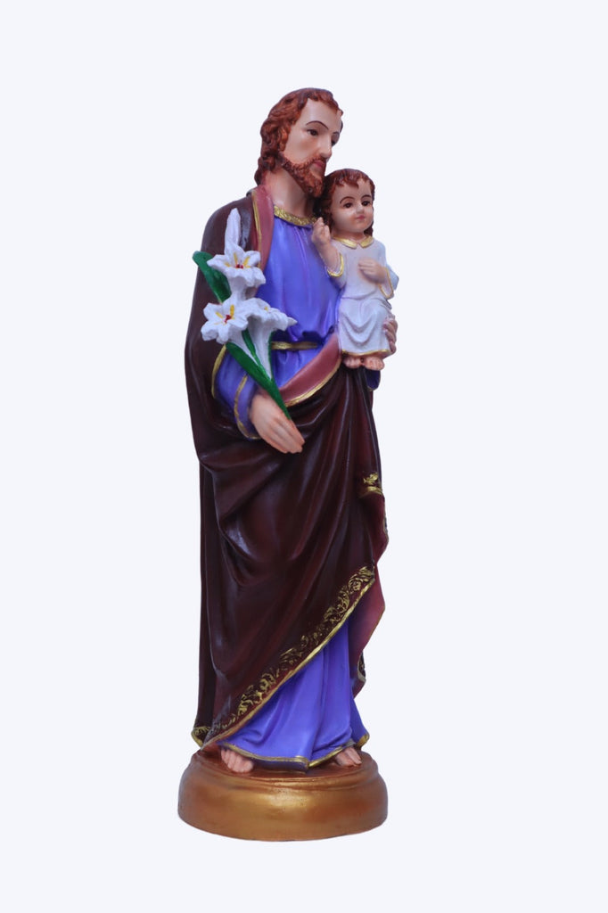 St Joseph 20 Inch - Beautifully Crafted St Joseph Statues: Meaningful Christian Gifts for Every Occasion