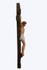 Jesus Crucifix 35 Inch - Beautifully Crafted Jesus Statues: Meaningful Christian Gifts for Every Occasion