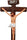 Jesus Crucifix 40 Inch - Beautifully Crafted Jesus Statues: Meaningful Christian Gifts for Every Occasion