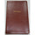 KJV Comfort Print Thinline Bible (2023BRBN, Brown Leathersoft)