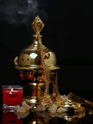 Gold Thurible