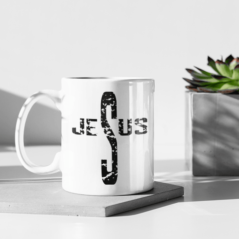 Jesus Mug - Sip with Scripture: Christian Coffee Mugs for Daily Inspiration - Special Gift for Christian Friends