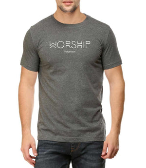 Worship - Christian T-Shirt - Faith-Inspired Christian T-Shirts: Wear Your Beliefs with Pride
