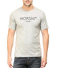 Worship - Christian T-Shirt - Faith-Inspired Christian T-Shirts: Wear Your Beliefs with Pride