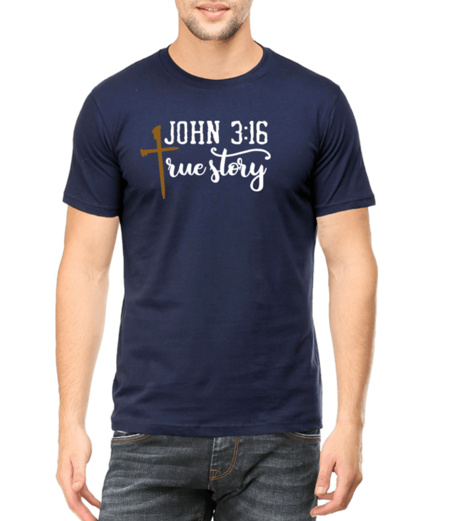 True Story - Christian T-Shirt - Faith-Inspired Christian T-Shirts: Wear Your Beliefs with Pride