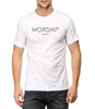 Worship - Christian T-Shirt - Faith-Inspired Christian T-Shirts: Wear Your Beliefs with Pride