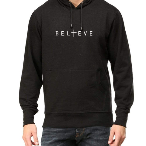 BELIEVE - UNISEX HOODIES - Stylish and Comfortable Christian Apparel Unisex Hoodies: Share Your Faith in Style