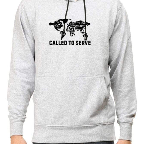 Called to Serve - Unisex Hoodie - Stylish and Comfortable Christian Apparel Unisex Hoodies: Share Your Faith in Style