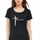Amazing Grace Cross - Christian T-Shirts for Girls and Women | Faith-Inspired Clothing